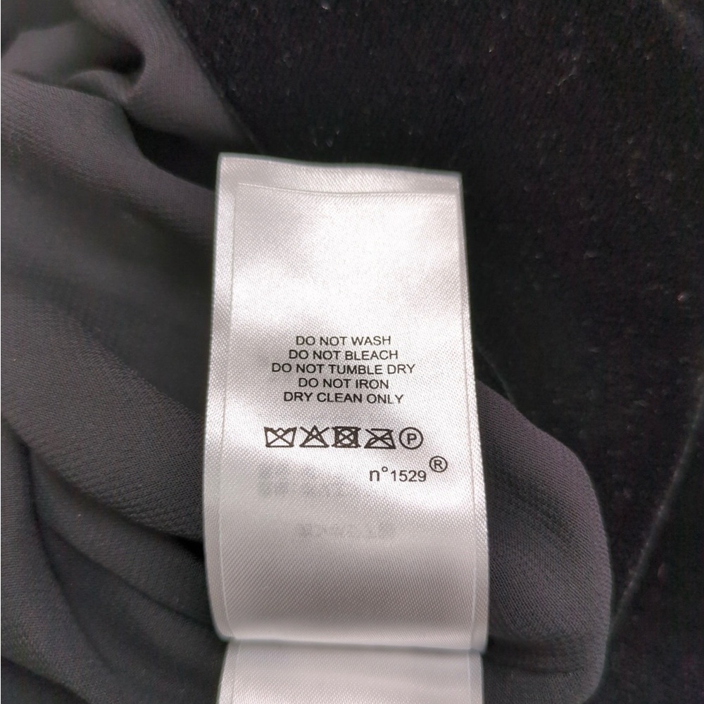 Cinq a Sept Velvet Shift Dress- w/ flaws - Picture 11 of 12